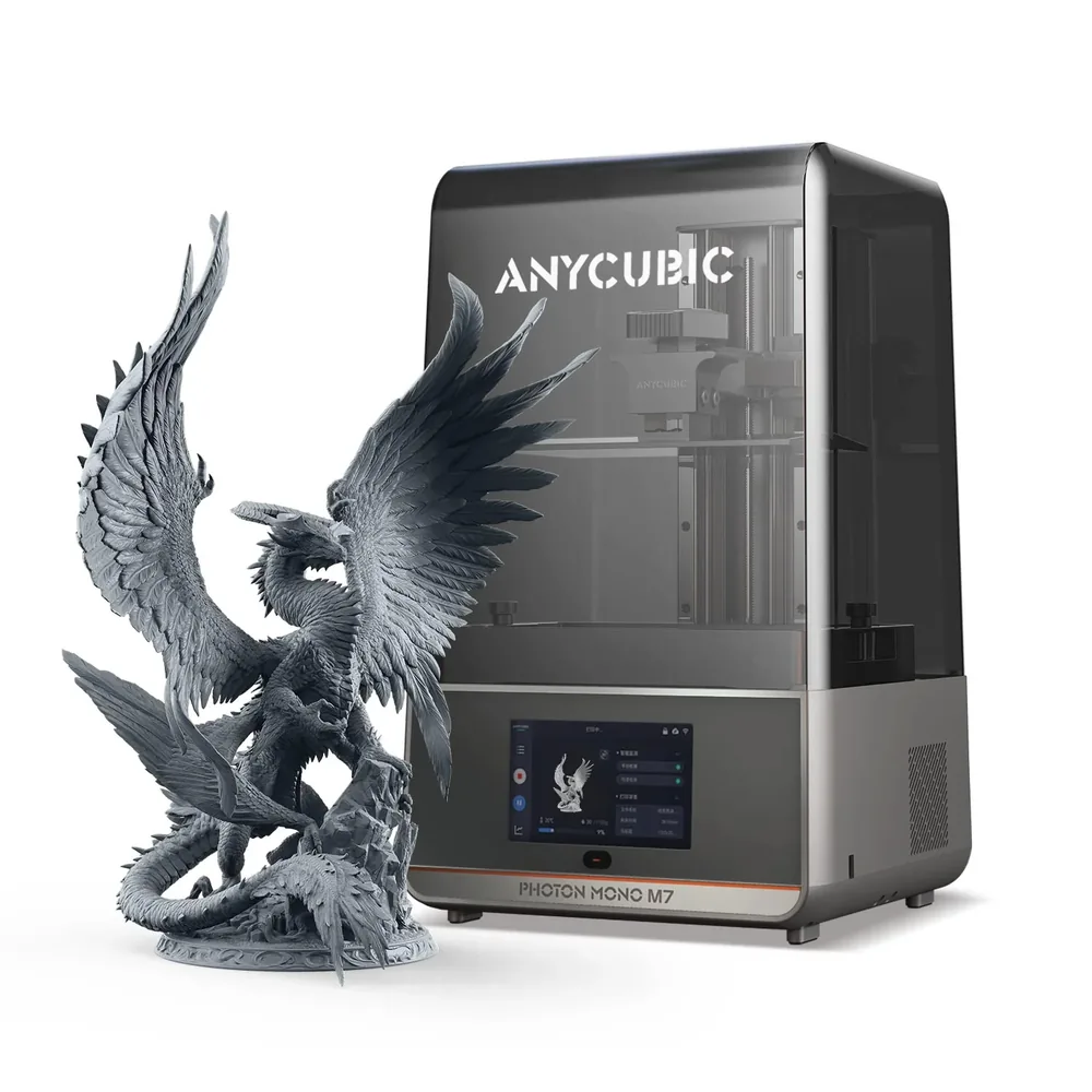 Anycubic Photon Mono M7, photographie constructeur