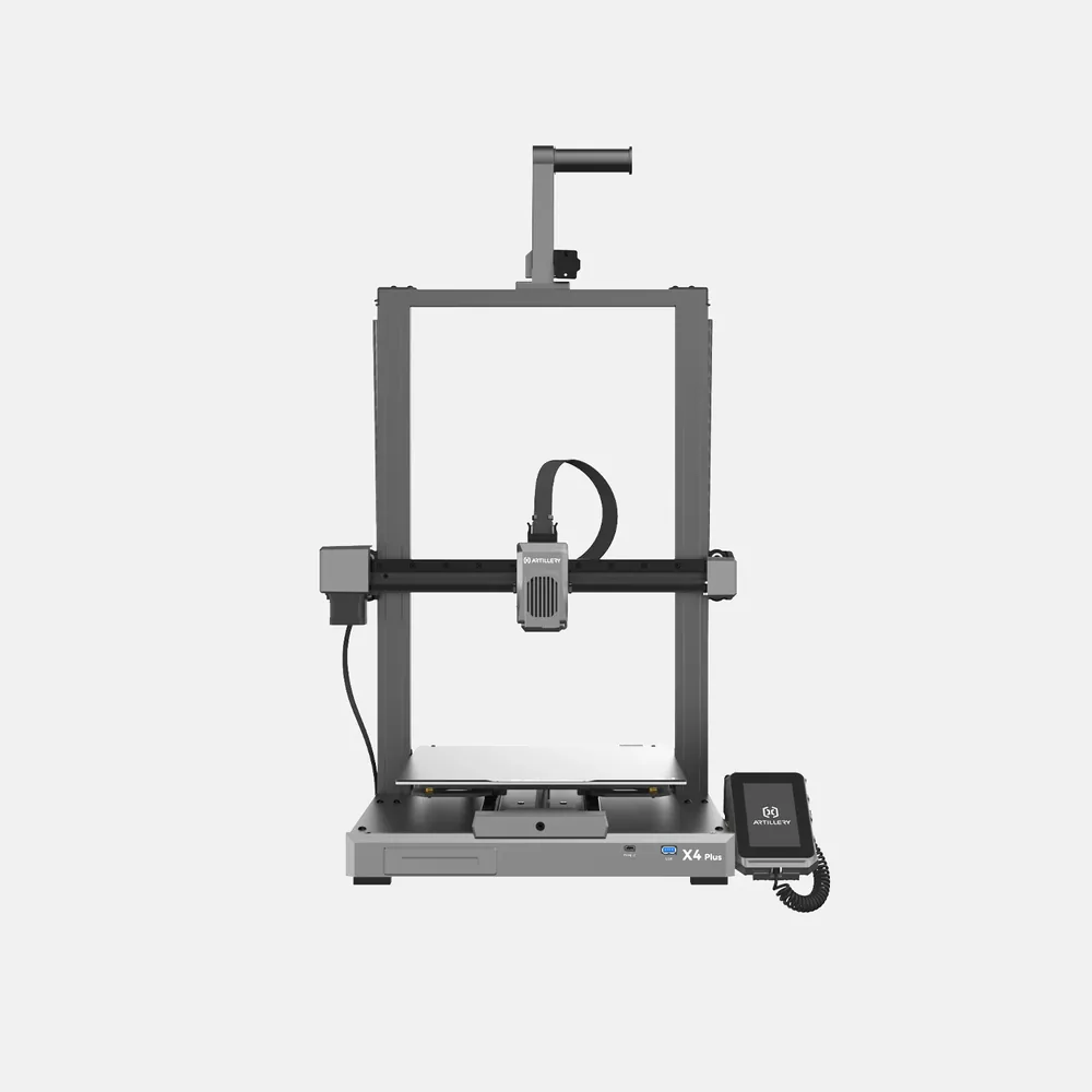 Artillery Sidewinder X4 Plus, photographie constructeur