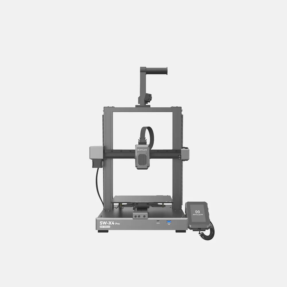 Artillery Sidewinder X4 Pro, photographie constructeur