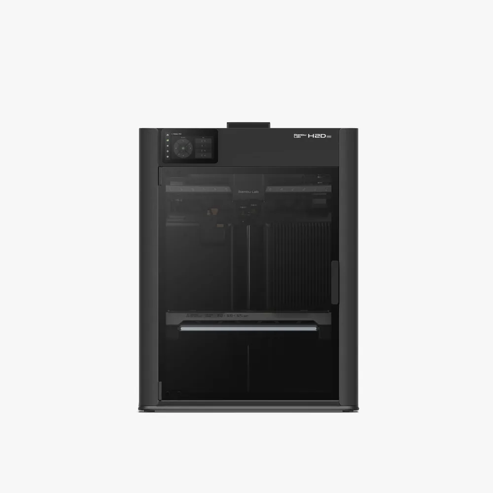 Bambu Lab H2D Pro, visuel constructeur