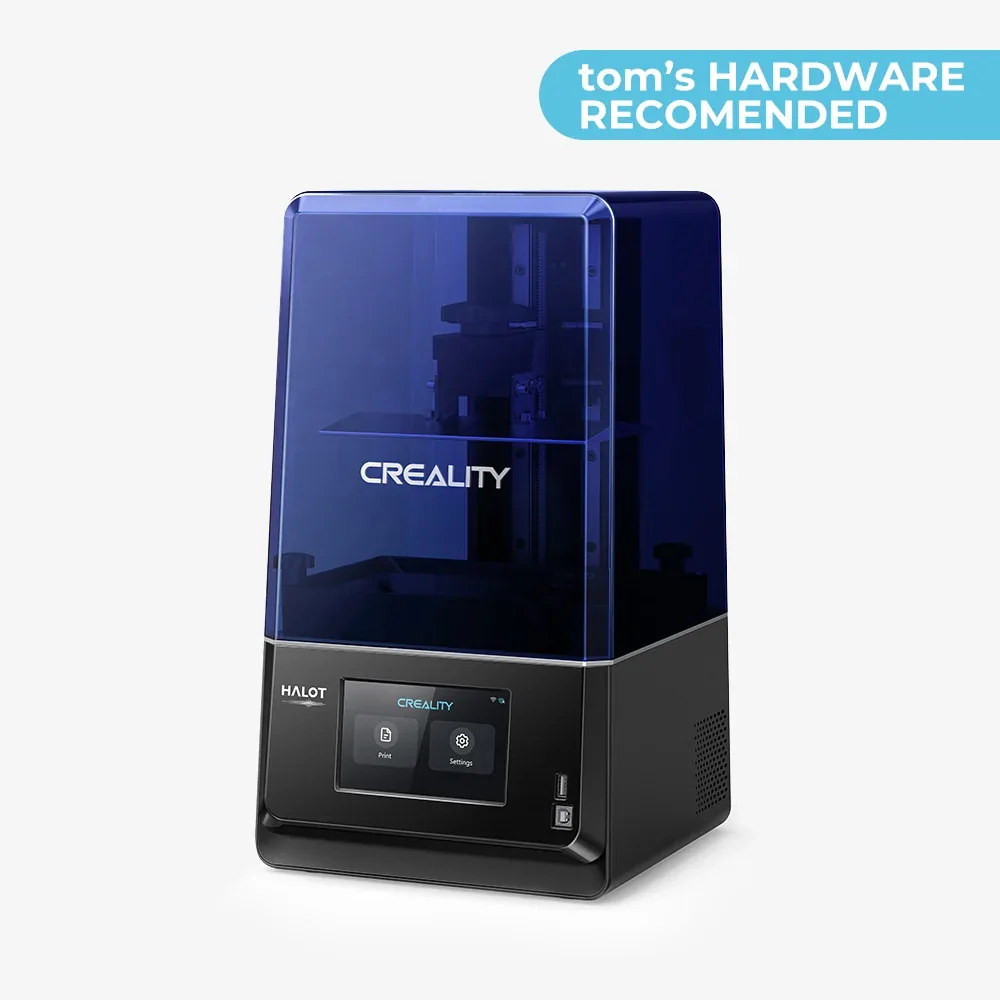 Creality Halot-One Plus, photographie constructeur