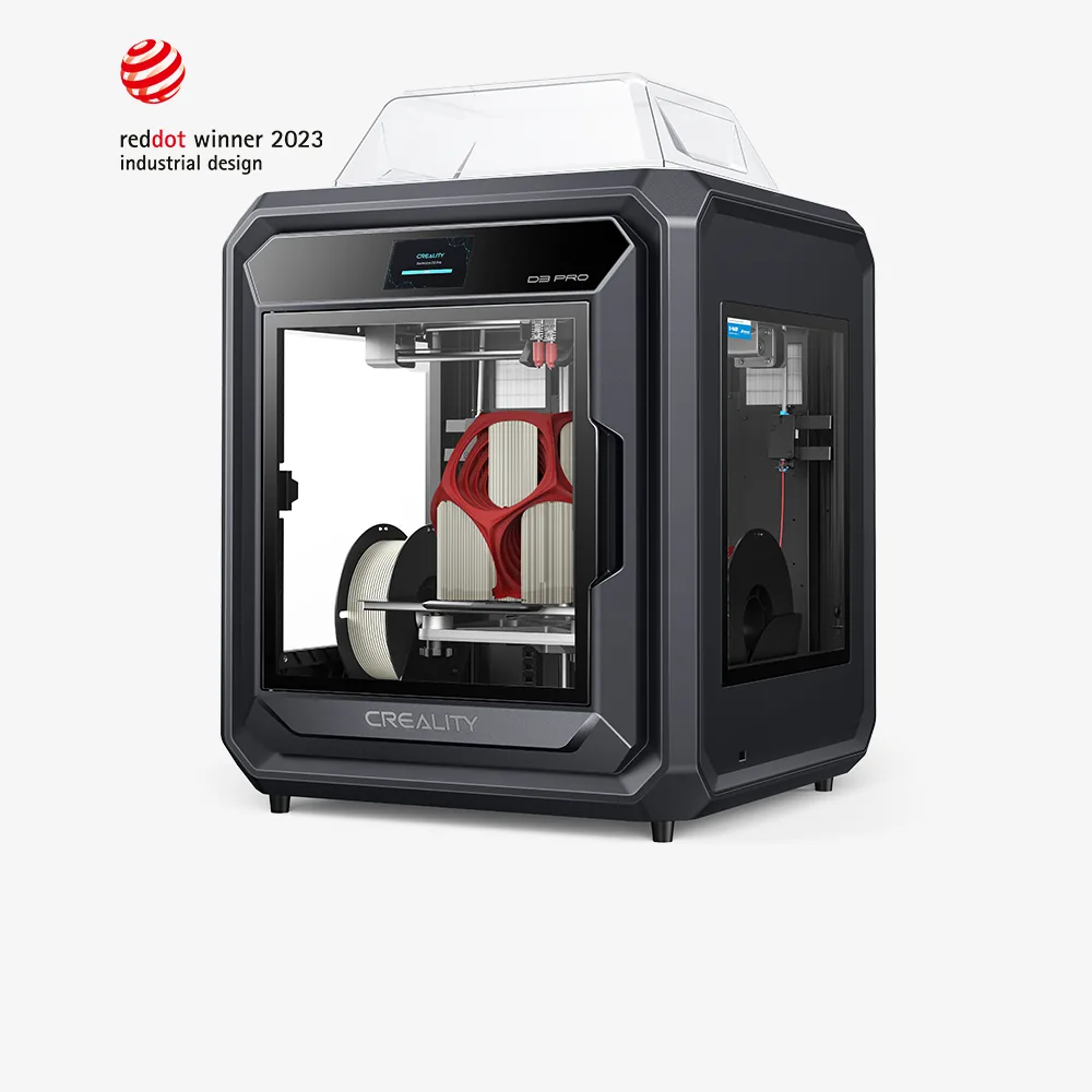 Creality Sermoon D3 Pro, photographie constructeur