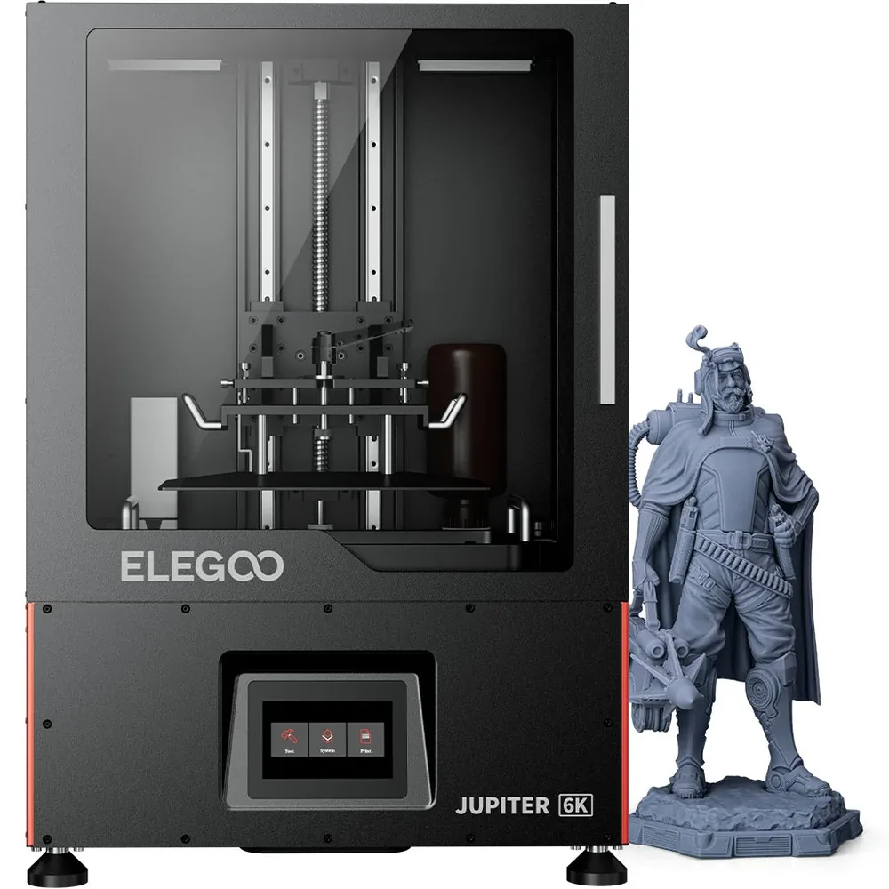 Elegoo Jupiter, photographie constructeur