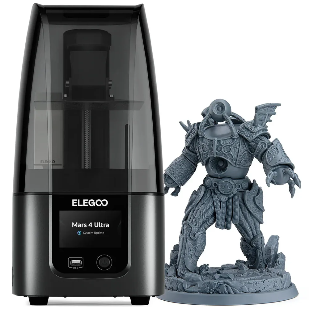 Elegoo Mars 4 Ultra, photographie constructeur