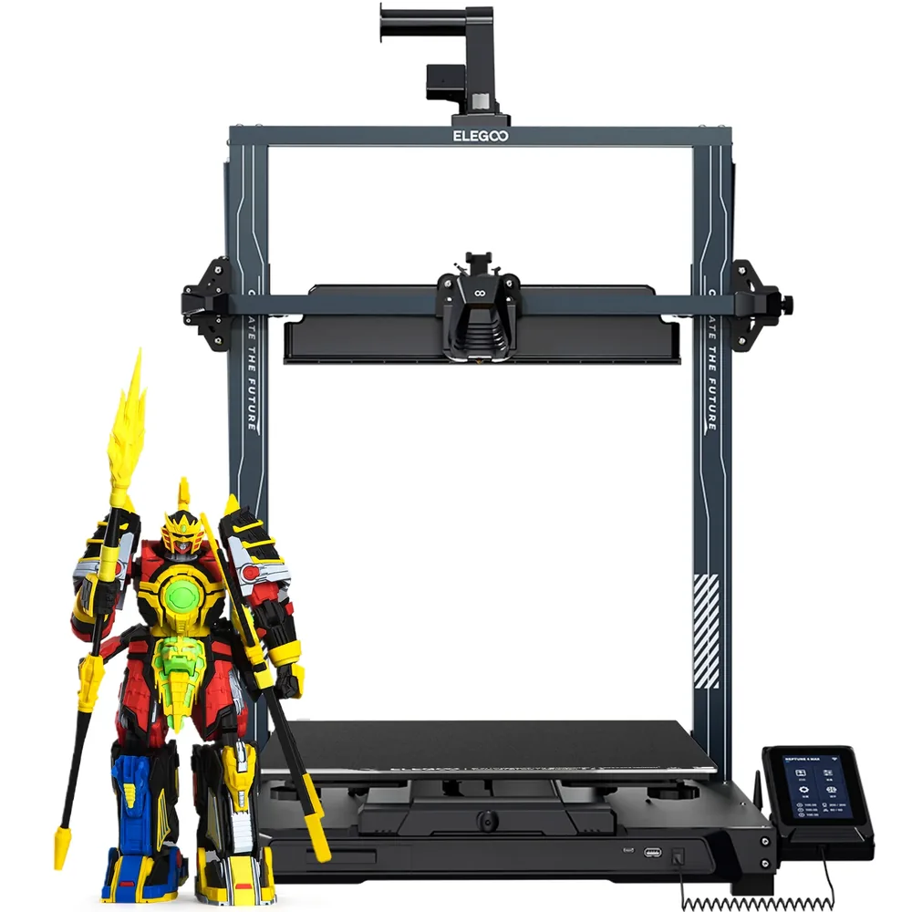 Elegoo Neptune 4 Max, photographie constructeur