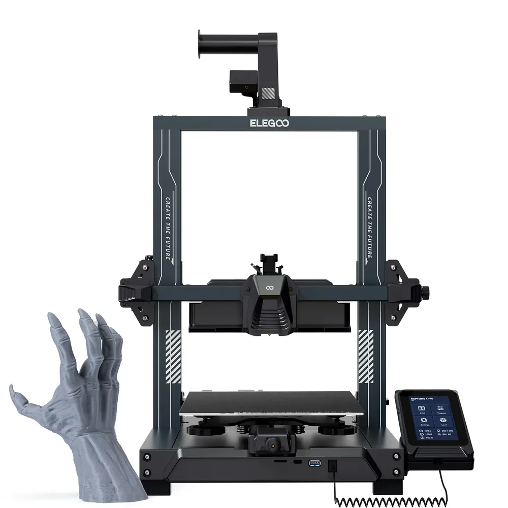 Elegoo Neptune 4 Pro, photographie constructeur