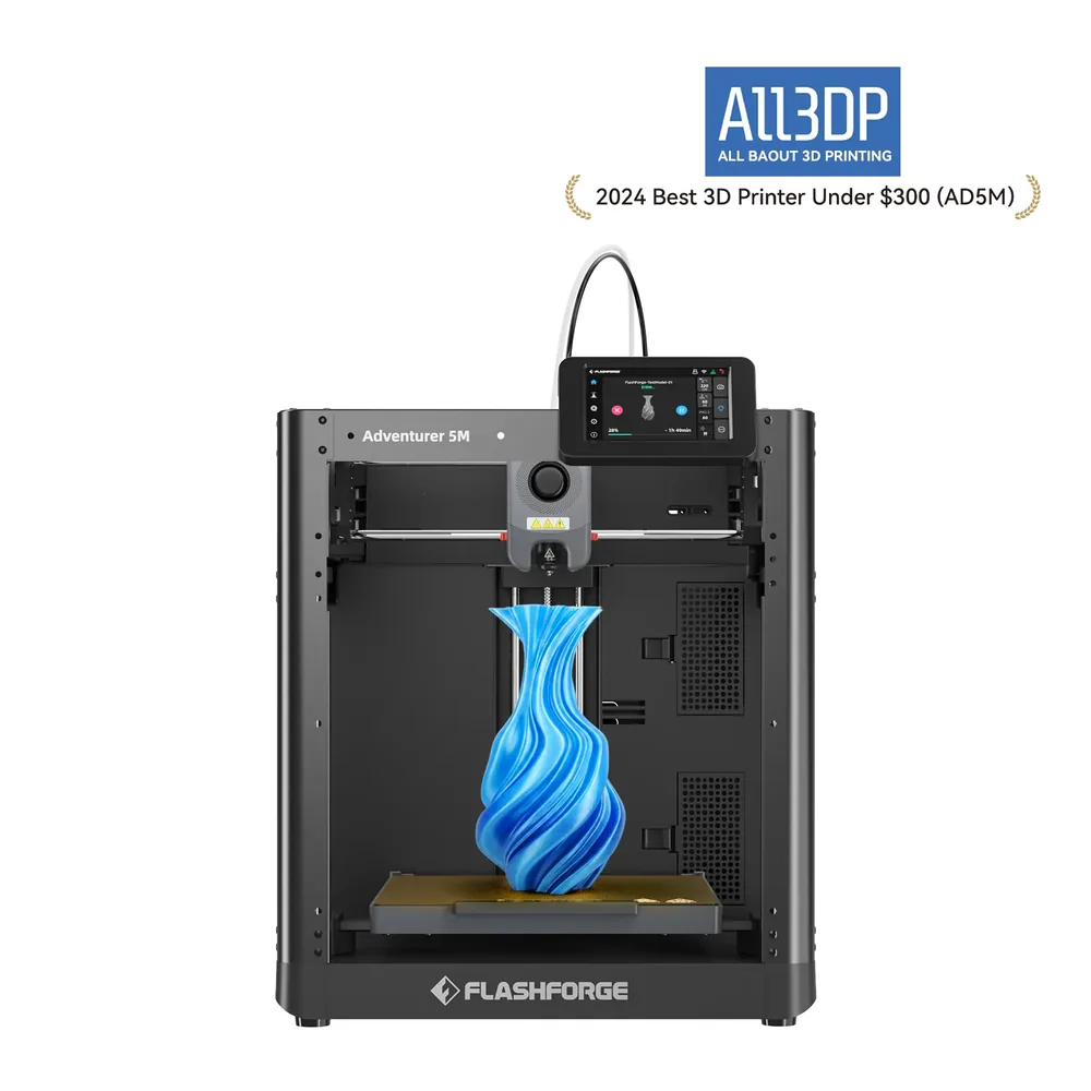 Flashforge Adventurer 5M, photographie constructeur