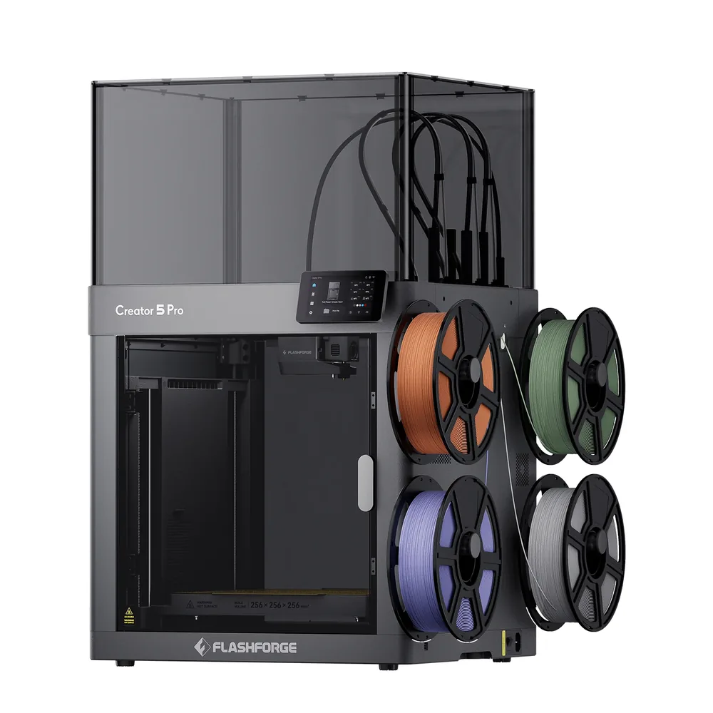 Flashforge Creator 5 Pro, photographie constructeur