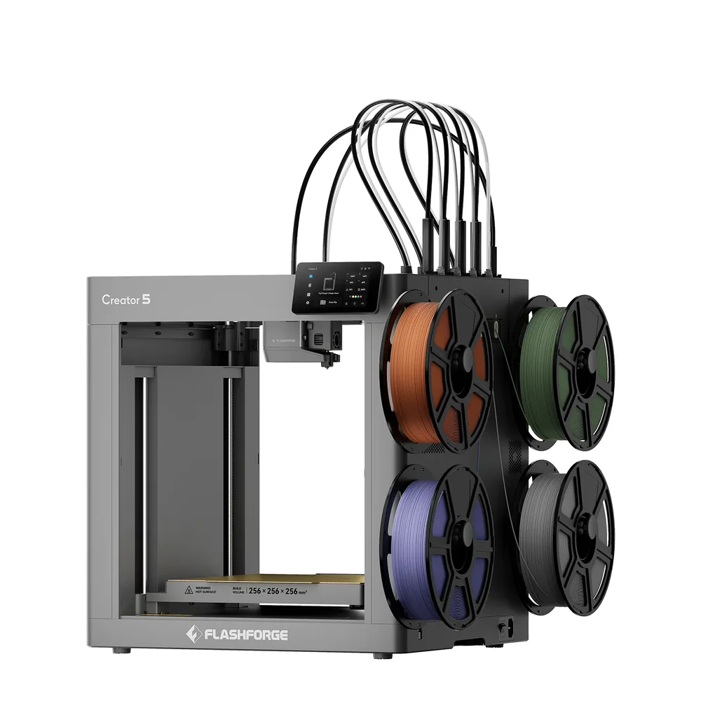 Flashforge Creator 5, photographie constructeur
