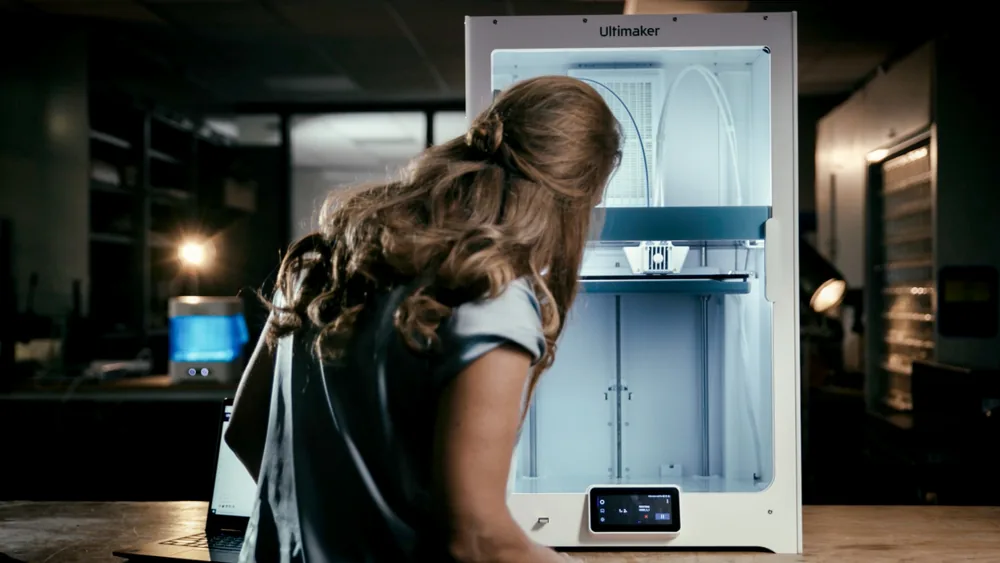 UltiMaker S7, photographie constructeur