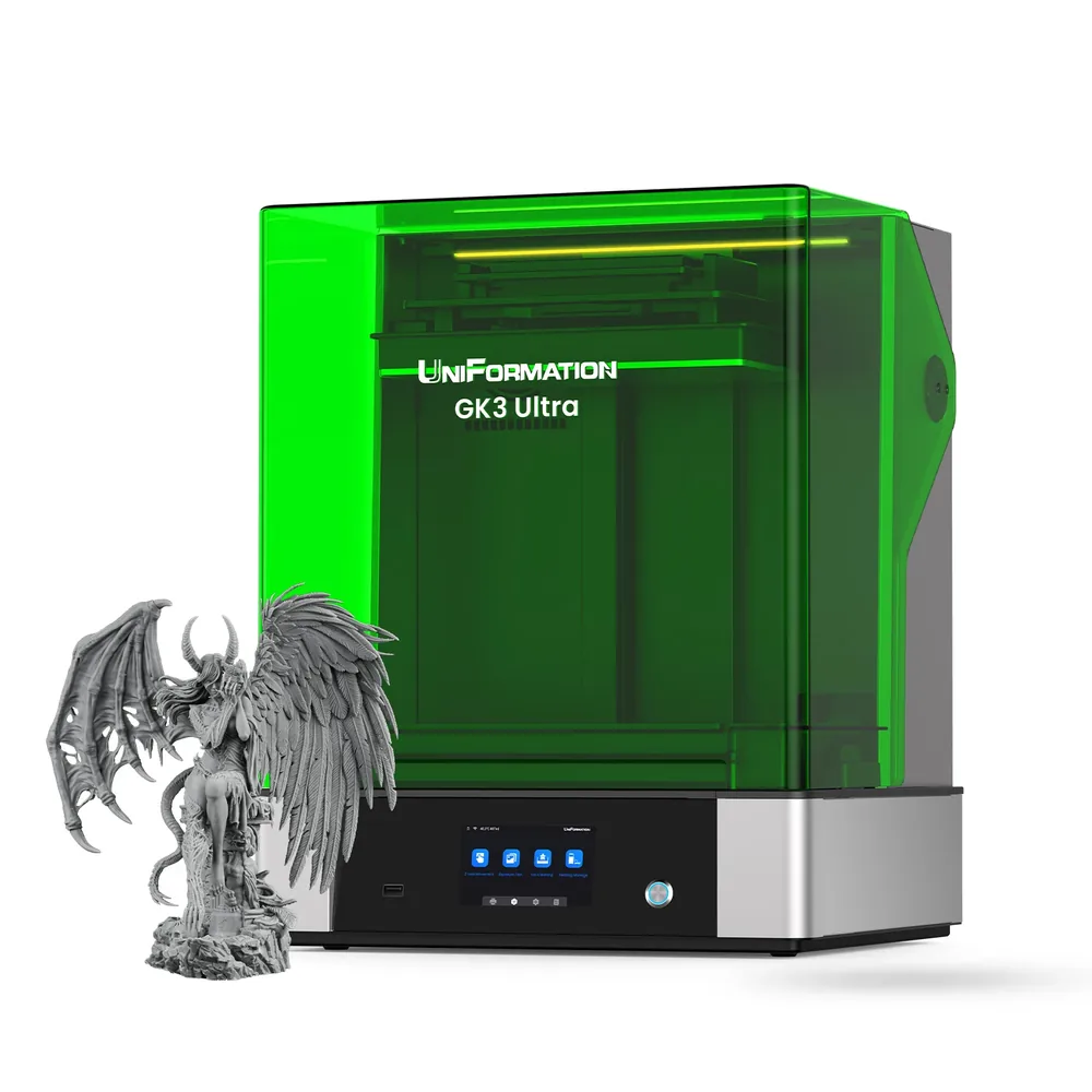 Uniformation GK3 Ultra, photographie constructeur